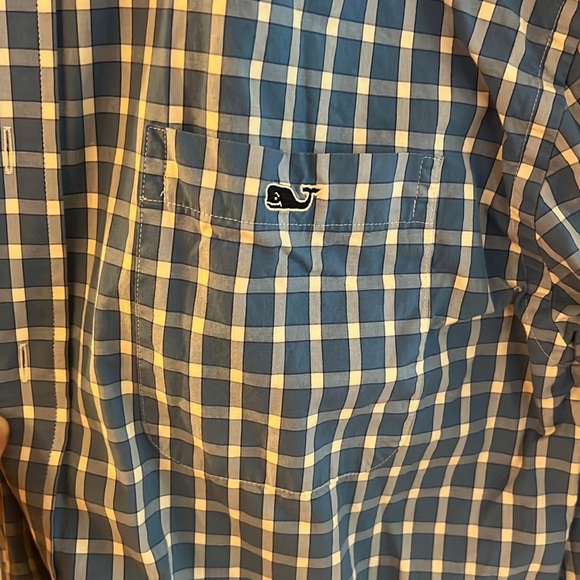 Vineyard Vines Classic Fit 100% Cotton Tucker Shirt - M - Picture 2 of 4